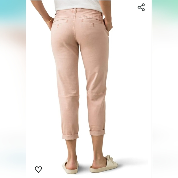 PrAna Janessa Chino Pant size 0 - Picture 2 of 12